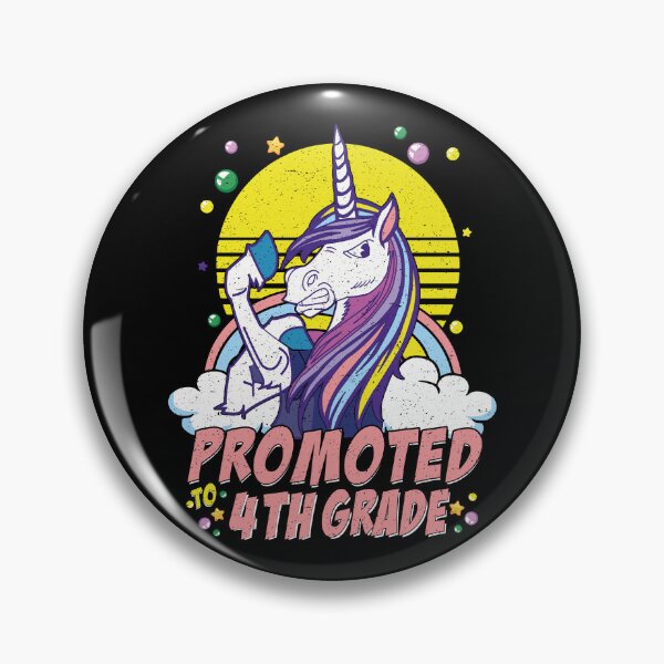 Item preview, Promoted To Fourth Grade Unicorn Graduation Teachers & Kids Gift designed and sold by YAHIA-14.