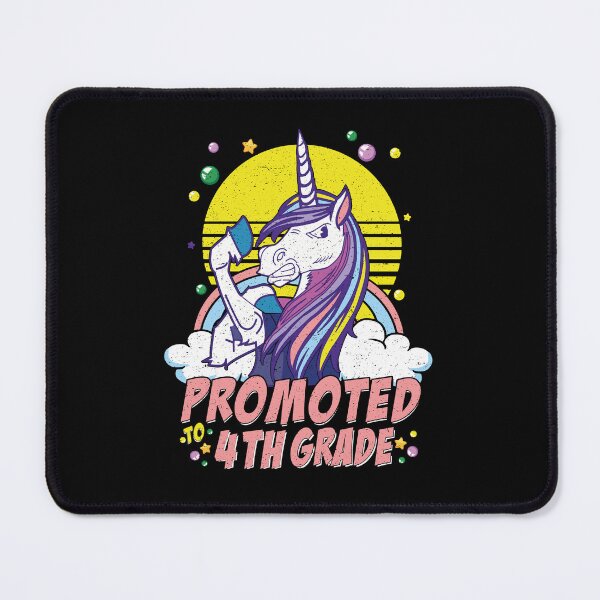 Item preview, Promoted To Fourth Grade Unicorn Graduation Teachers & Kids Gift designed and sold by YAHIA-14.