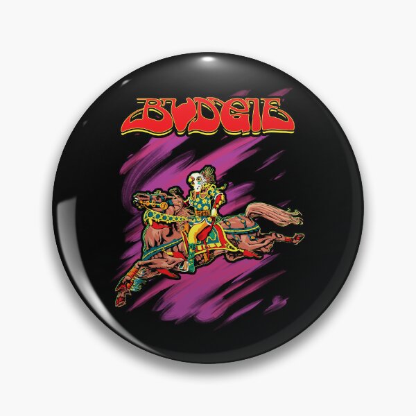 Item preview, Budgie Band First Album 1971 v2 designed and sold by RafaelLima7.