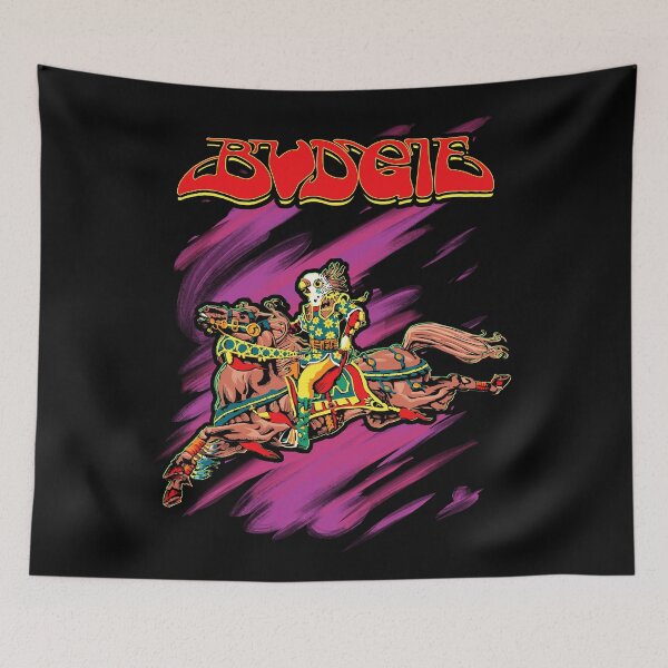 Item preview, Budgie Band First Album 1971 v2 designed and sold by RafaelLima7.