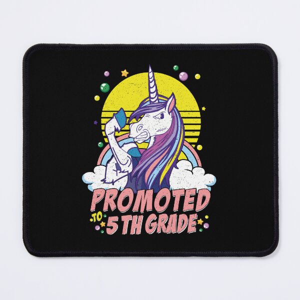 Item preview, Promoted To Fifth Grade Unicorn Graduation Teachers & Kids Gift designed and sold by YAHIA-14.