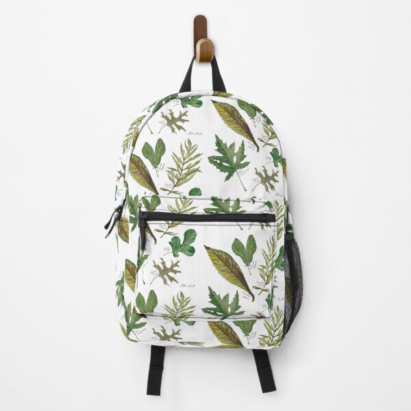Item preview, Composition of tree leaves in watercolor designed and sold by Malu-Iriarte.