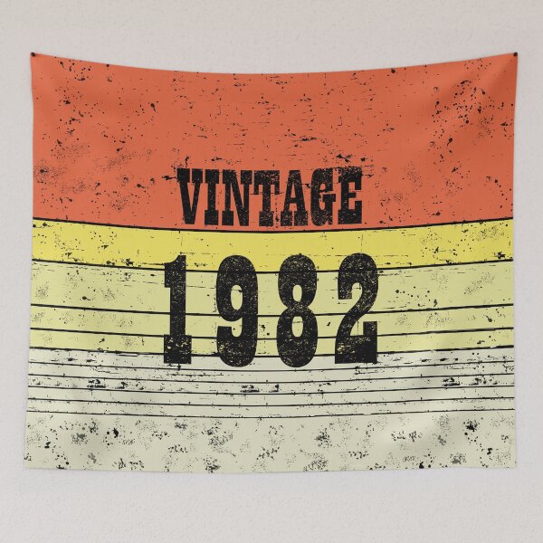 Item preview, VINTAGE 1982 LIMITED EDITION – DISTRESSED, RETRO STYLE designed and sold by Danicus666.