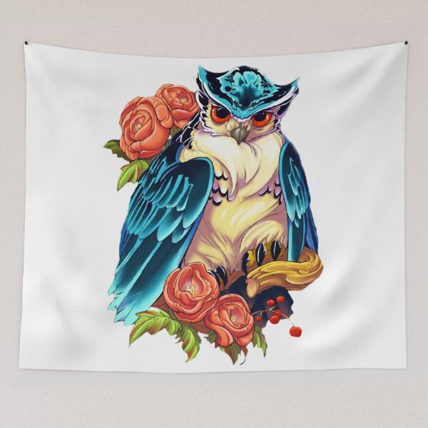 Item preview, Animal Owl Bird designed and sold by Thelmasutton.
