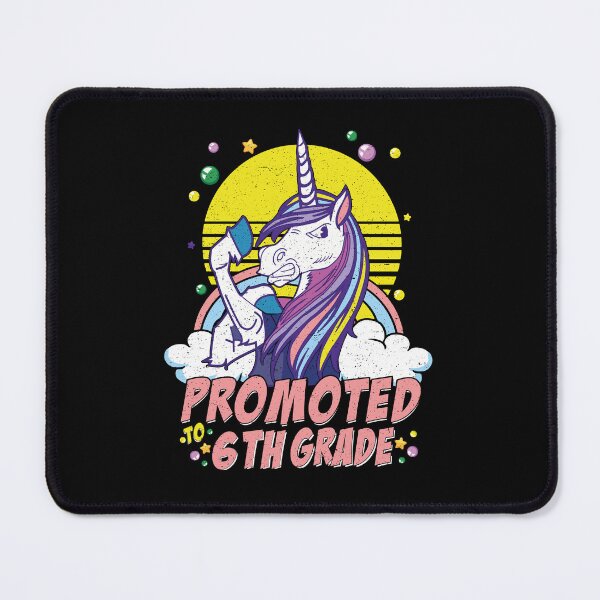 Item preview, Promoted To Sixth Grade Unicorn Graduation Teachers & Kids Gift designed and sold by YAHIA-14.