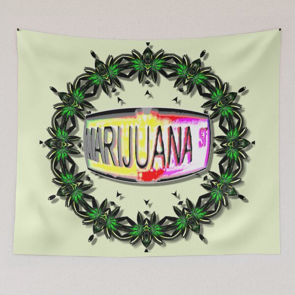 Item preview, Marijuana Street designed and sold by asphaltimages.