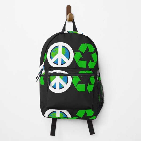 Item preview, Earth day ,peace and recycle designed and sold by erozzz.