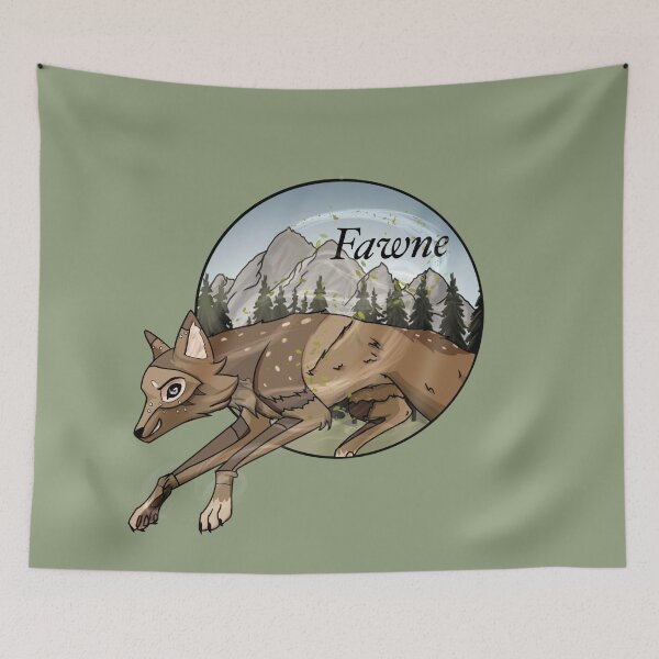 Item preview, Fawne (Pronounced like the baby deer: Fawn) designed and sold by BeckysFries.