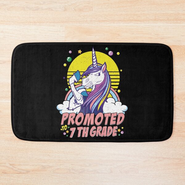 Item preview, Promoted To Seventh Grade Unicorn Graduation Teachers & Kids Gift designed and sold by YAHIA-14.