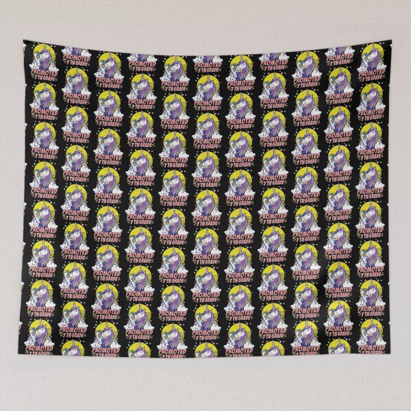 Item preview, Promoted To Seventh Grade Unicorn Graduation Teachers & Kids Gift designed and sold by YAHIA-14.