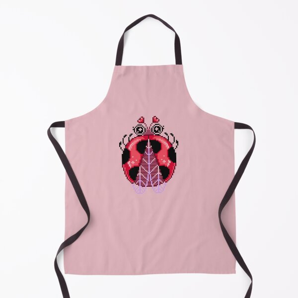 Item preview, Kawaii Pixel Ladybug designed and sold by tees-n-treats.