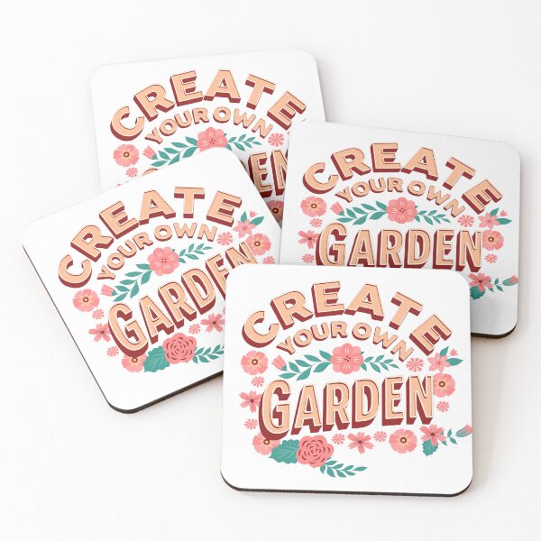 Item preview, Create Your Own Garden Gardener Gardening designed and sold by CattlettArt.
