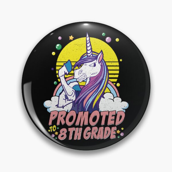 Item preview, Promoted To Eighth Grade Unicorn Graduation Teachers & Kids Gift designed and sold by YAHIA-14.