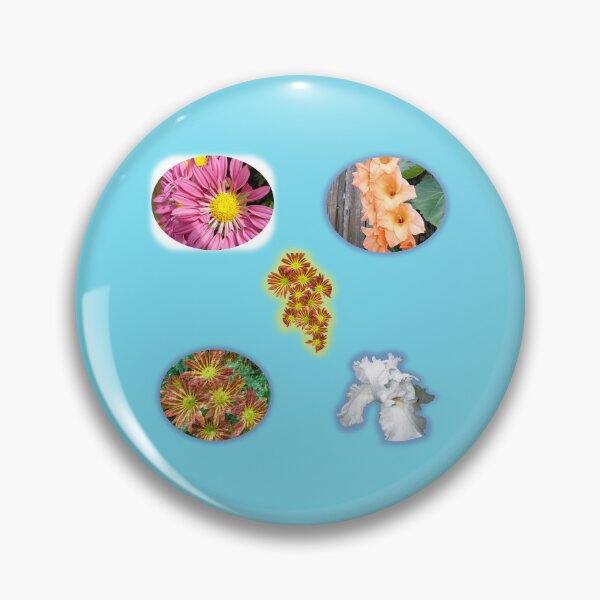 Item preview, Colorful Flower Sticker Packs - Series 1 designed and sold by ThisNThatImages.