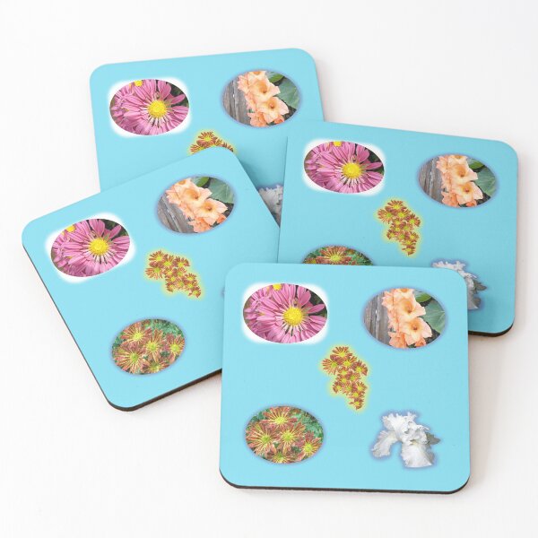 Item preview, Colorful Flower Sticker Packs - Series 1 designed and sold by ThisNThatImages.