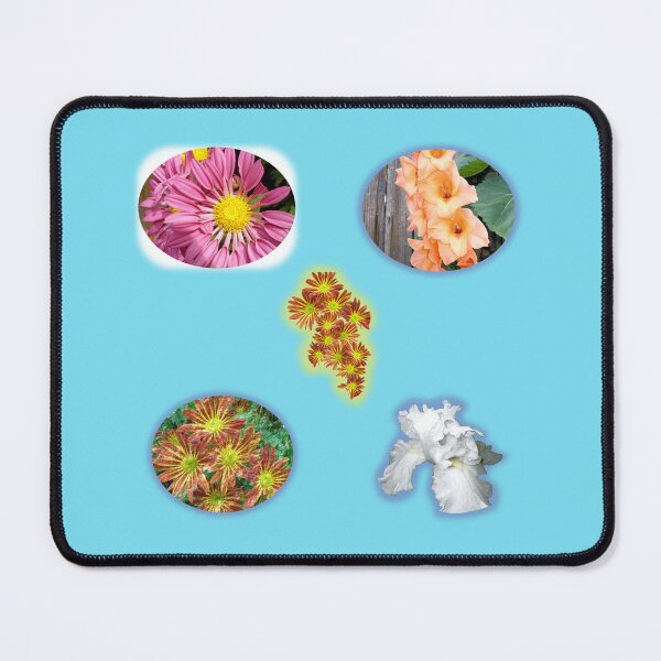Item preview, Colorful Flower Sticker Packs - Series 1 designed and sold by ThisNThatImages.