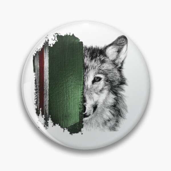 Item preview, Chechen flag with wolf designed and sold by adamedil.