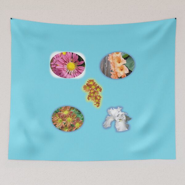 Item preview, Colorful Flower Sticker Packs - Series 1 designed and sold by ThisNThatImages.