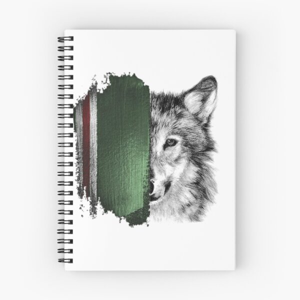 Item preview, Chechen flag with wolf designed and sold by adamedil.