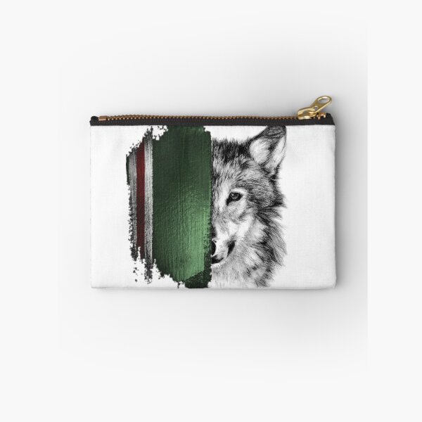 Item preview, Chechen flag with wolf designed and sold by adamedil.