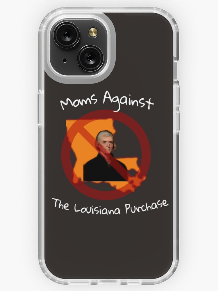 Moms Against the Louisiana Purchase Essential T-Shirt for Sale by  lukesimmons55