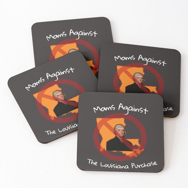 Item preview, Moms Against the Louisiana Purchase designed and sold by lukesimmons55.