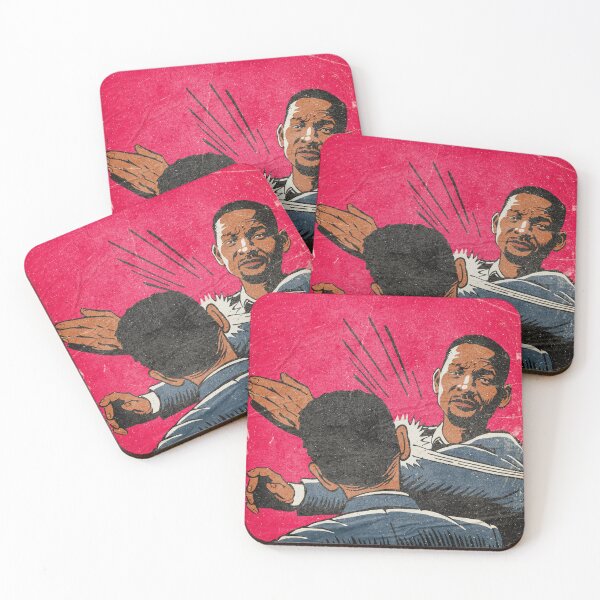 Item preview, Will Smith Slapping Chris Rock - Oscars designed and sold by illuminartt.