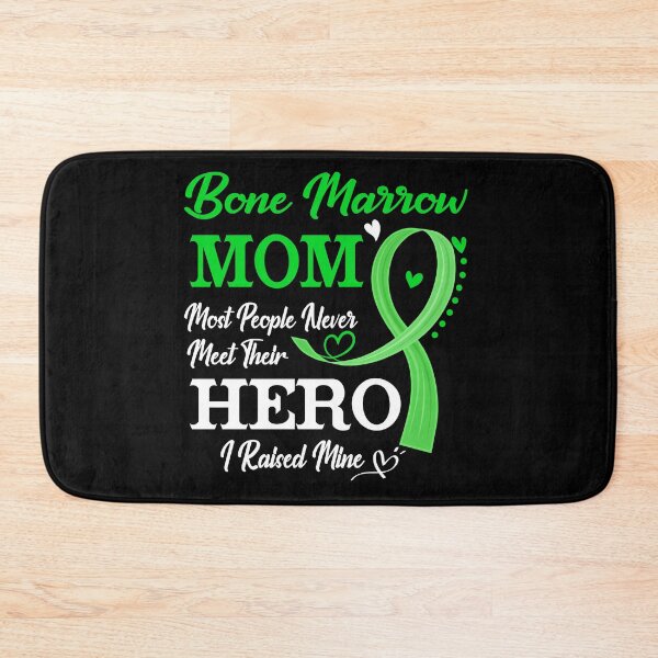 Item preview, Proud Bone Marrow Mom Most People Never Meet Their Hero I Raised Mine Bone Marrow Awareness designed and sold by Kohend.
