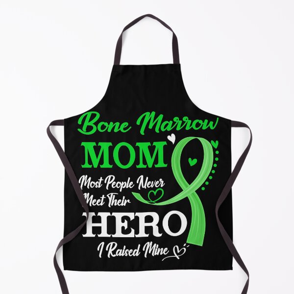 Item preview, Proud Bone Marrow Mom Most People Never Meet Their Hero I Raised Mine Bone Marrow Awareness designed and sold by Kohend.