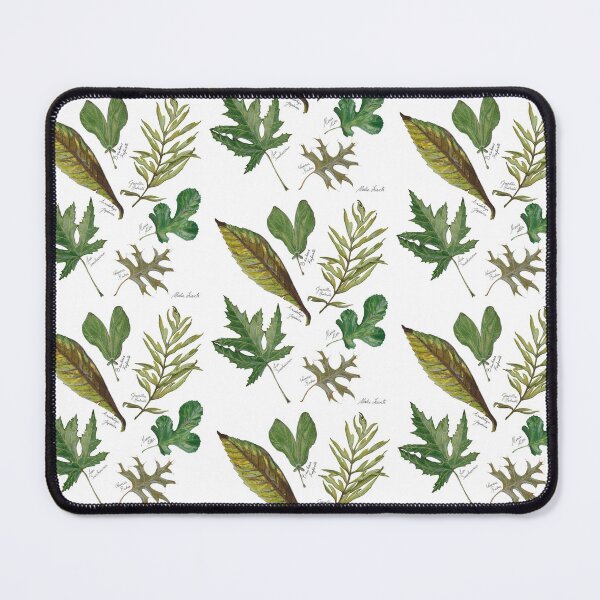 Item preview, Composition of tree leaves in watercolor designed and sold by Malu-Iriarte.