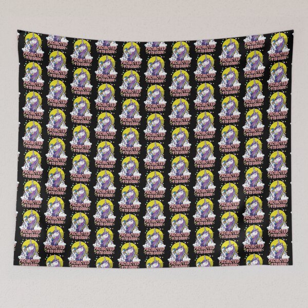Item preview, Promoted To Ninth Grade Unicorn Graduation Teachers & Kids Gift designed and sold by YAHIA-14.