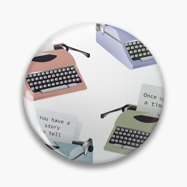 Item preview, set of typewriters with qoutes designed and sold by MimmyG.