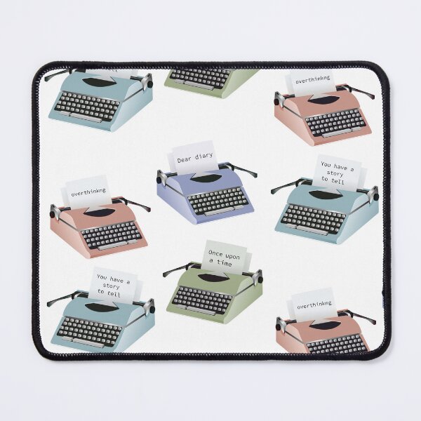 Item preview, set of typewriters with qoutes designed and sold by MimmyG.