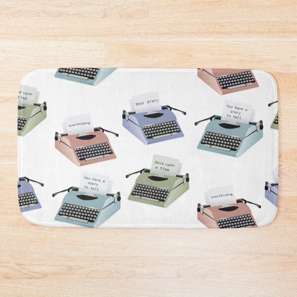 Item preview, set of typewriters with qoutes designed and sold by MimmyG.