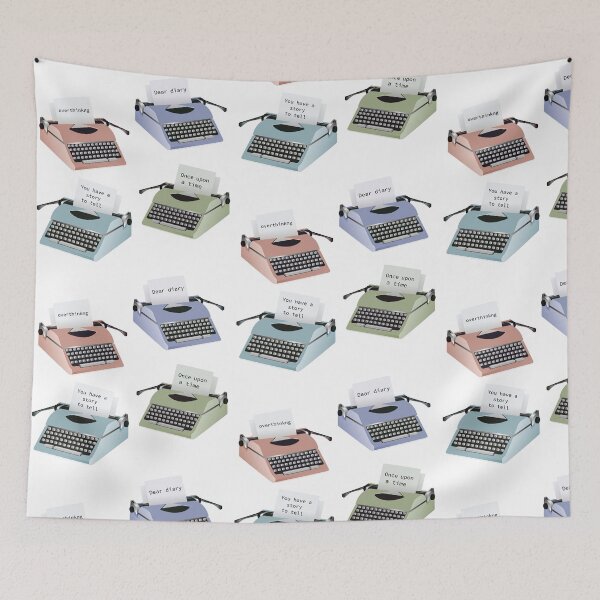 Item preview, set of typewriters with qoutes designed and sold by MimmyG.
