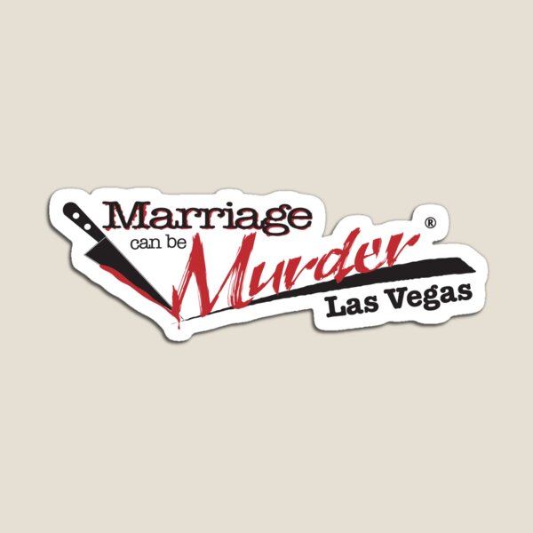 Aperçu de l'œuvre Le mariage peut être un meurtre Las Vegas créée et vendue par Glittering Lights Las Vegas.