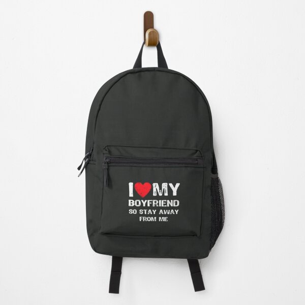 Item preview, I Love My Boyfriend Funny designed and sold by maxarus.