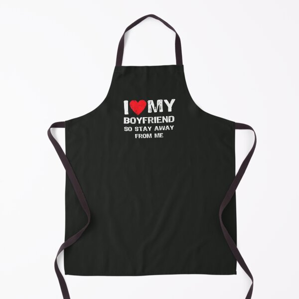 Item preview, I Love My Boyfriend Funny designed and sold by maxarus.