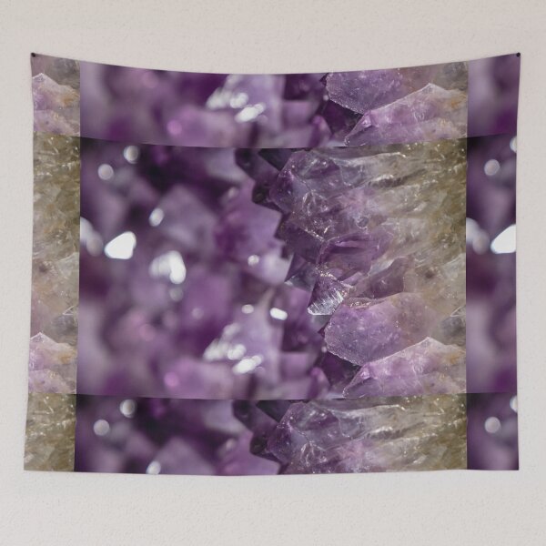 Item preview, Purple Amethyst Crystal  designed and sold by newburyboutique.