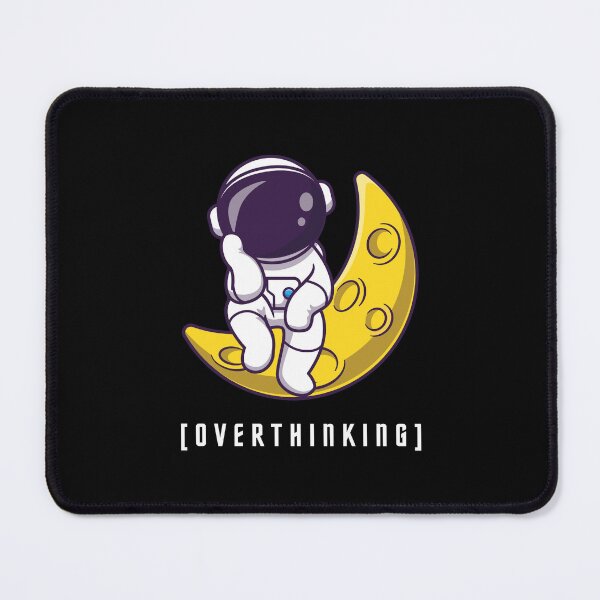 Item preview, Overthinking - T-Shirt designed and sold by AYREEM.