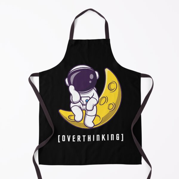Item preview, Overthinking - T-Shirt designed and sold by AYREEM.