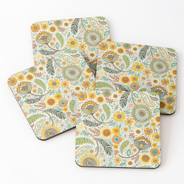 Item preview, Early Autumn flowers designed and sold by Janet Broxon.