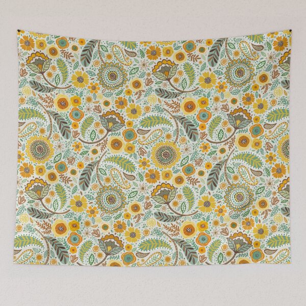 Item preview, Early Autumn flowers designed and sold by Janet Broxon.