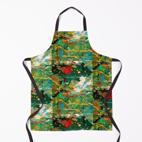 Item preview, Perception in Green by Adelaide Artist Avril Thomas designed and sold by AvrilThomasart.