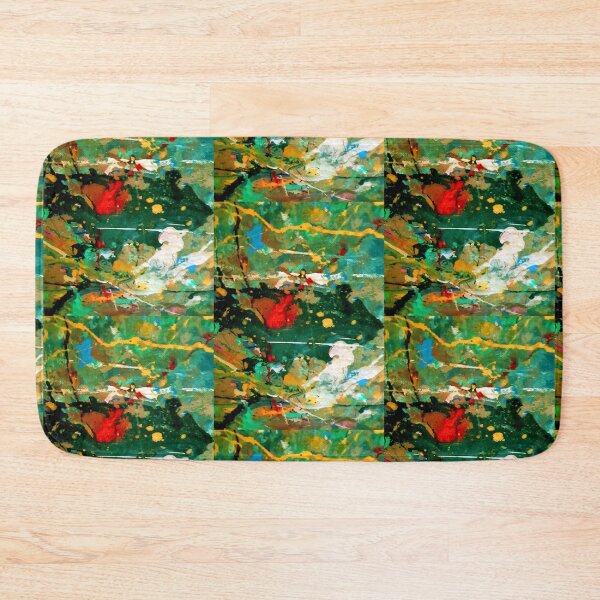 Item preview, Perception in Green by Adelaide Artist Avril Thomas designed and sold by AvrilThomasart.