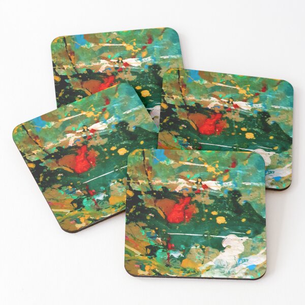 Item preview, Perception in Green by Adelaide Artist Avril Thomas designed and sold by AvrilThomasart.