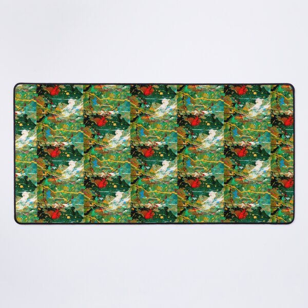 Item preview, Perception in Green by Adelaide Artist Avril Thomas designed and sold by AvrilThomasart.