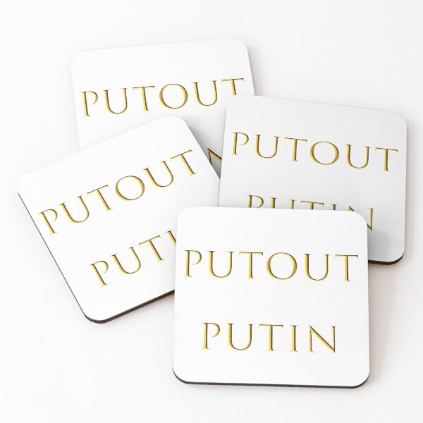 Item preview, PutOut Putin designed and sold by PictureNZ.