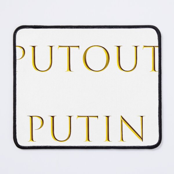 Item preview, PutOut Putin designed and sold by PictureNZ.