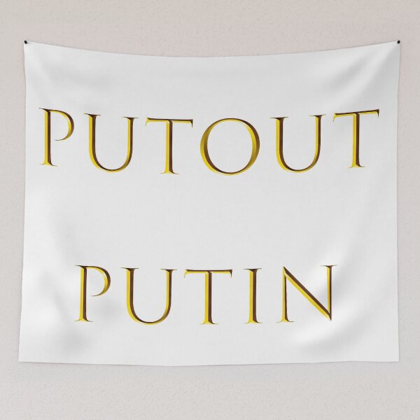 Item preview, PutOut Putin designed and sold by PictureNZ.